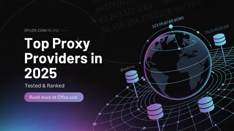 Top Proxy Providers in 2025