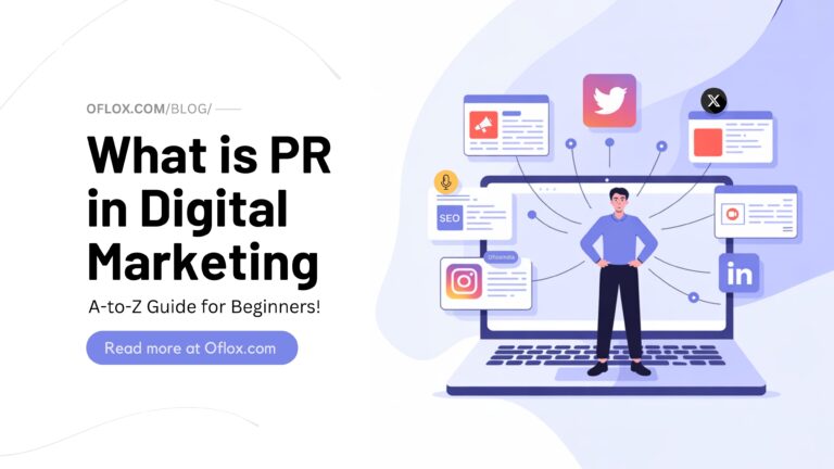 What is PR in Digital Marketing