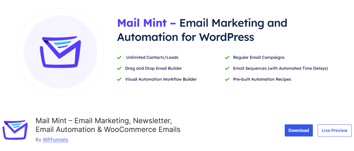 Mail Mint