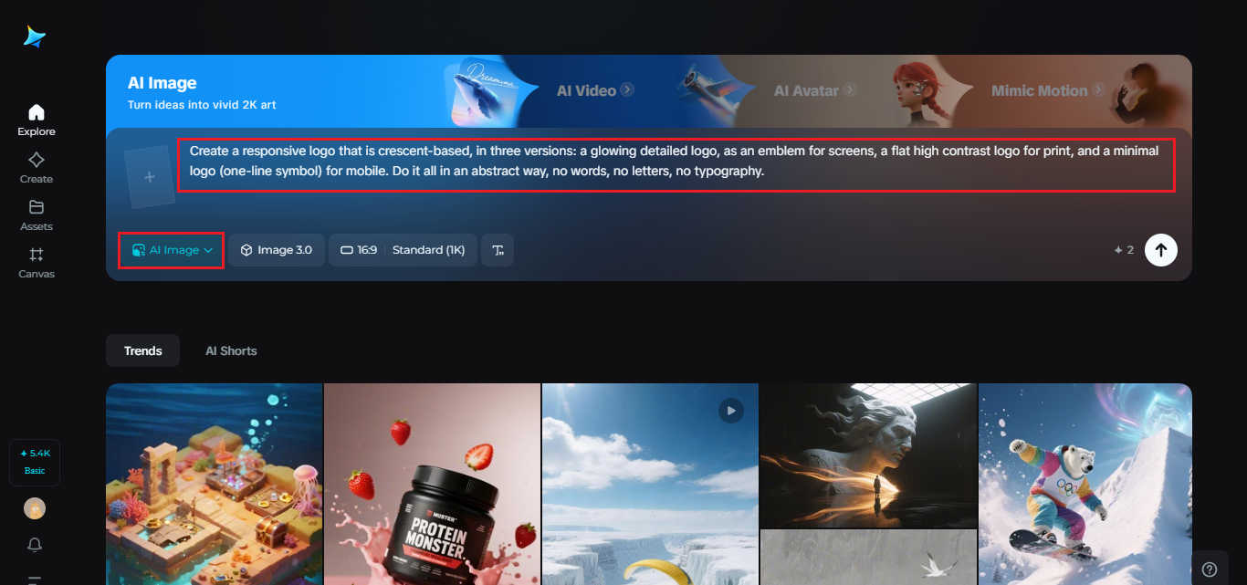 Create Logos in Disguise