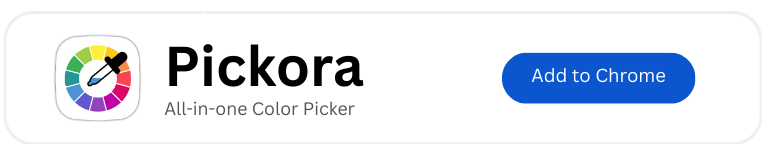 Pickora: All-in-one Color Picker