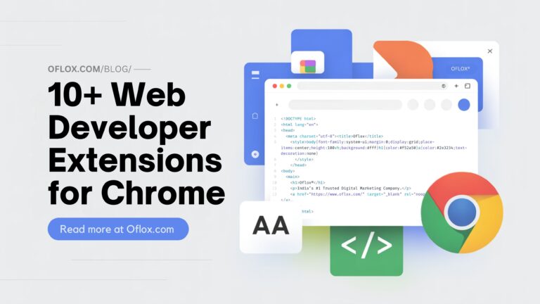 Web Developer Extensions for Chrome