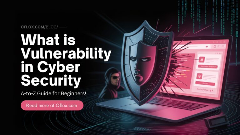 What is Vulnerability in Cyber Security