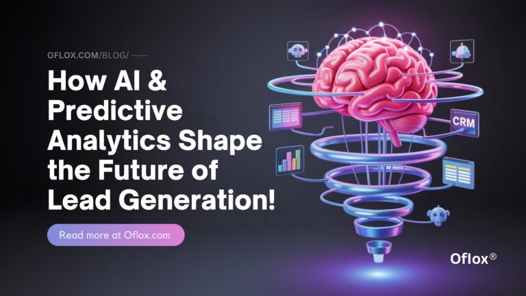 How AI & Predictive Analytics Shape the Future of Lead Generation