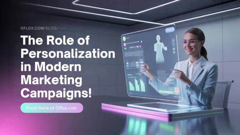 The Role of Personalization in Modern Marketing Campaigns