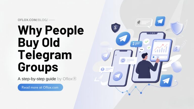 Why People Buy Old Telegram Groups