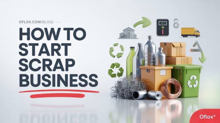 How to Start Scrap Business