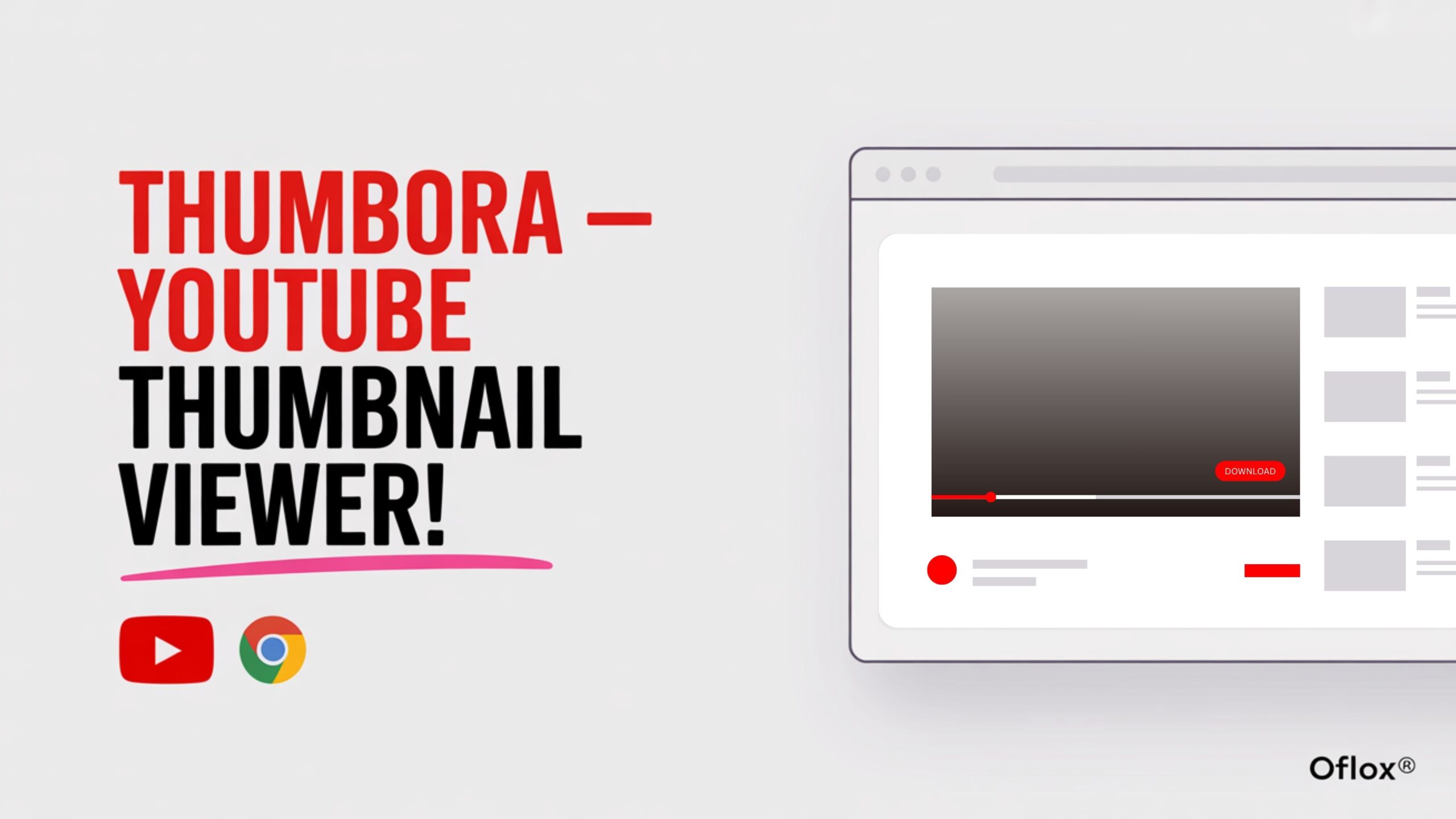 Thumbora — YouTube Thumbnail Viewer