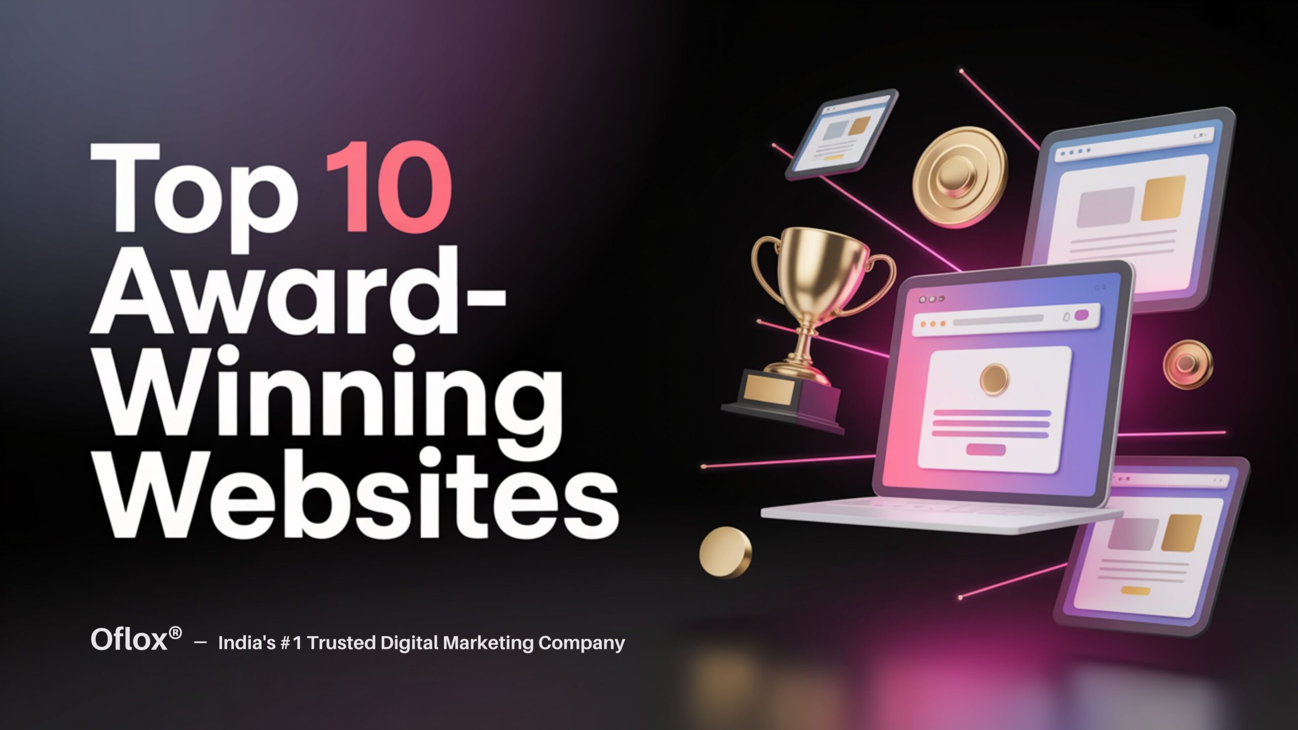 Top 10 Award-Winning Websites