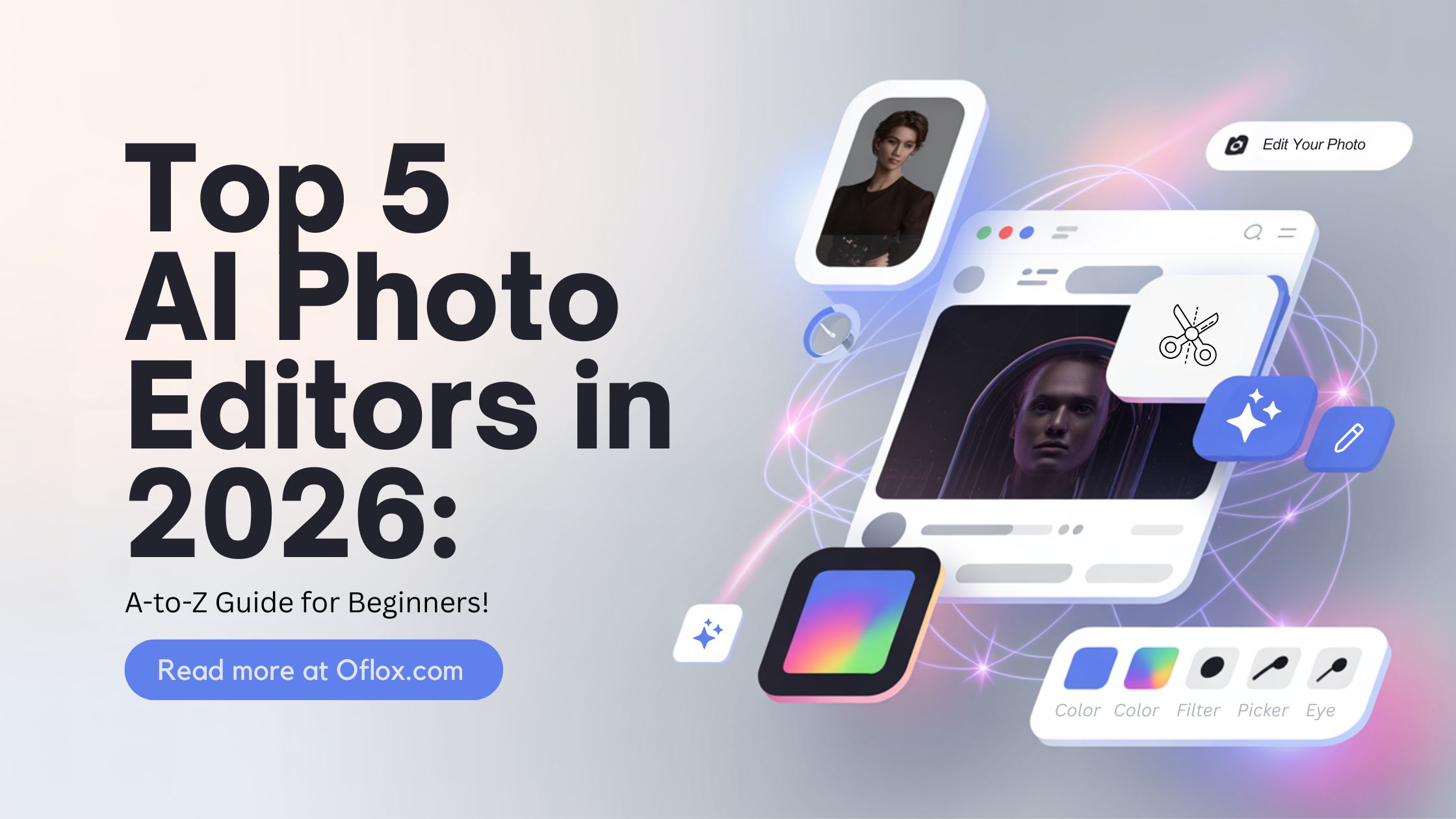 Top 5 AI Photo Editors in 2026
