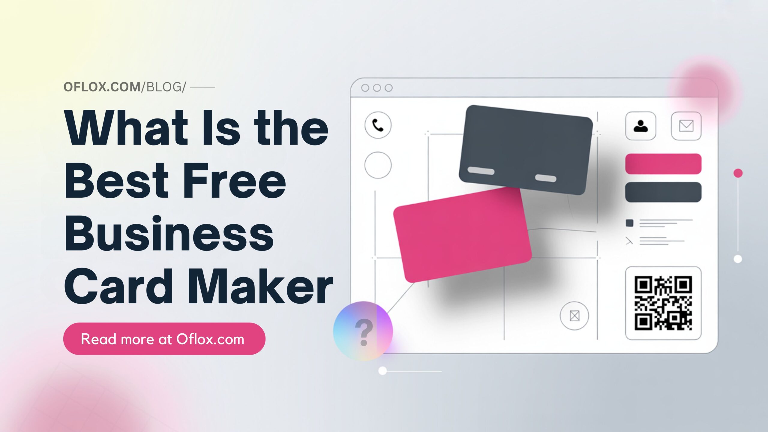 What Is the Best Free Business Card Maker