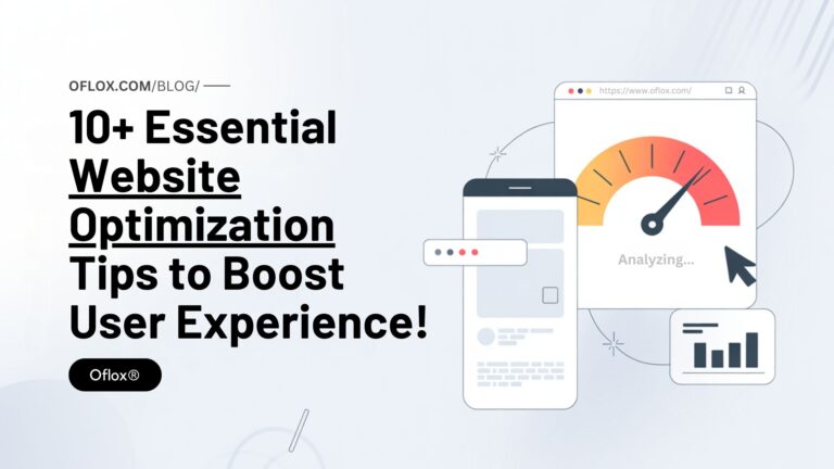 10+ Essential Website Optimization Tips to Boost User Experience