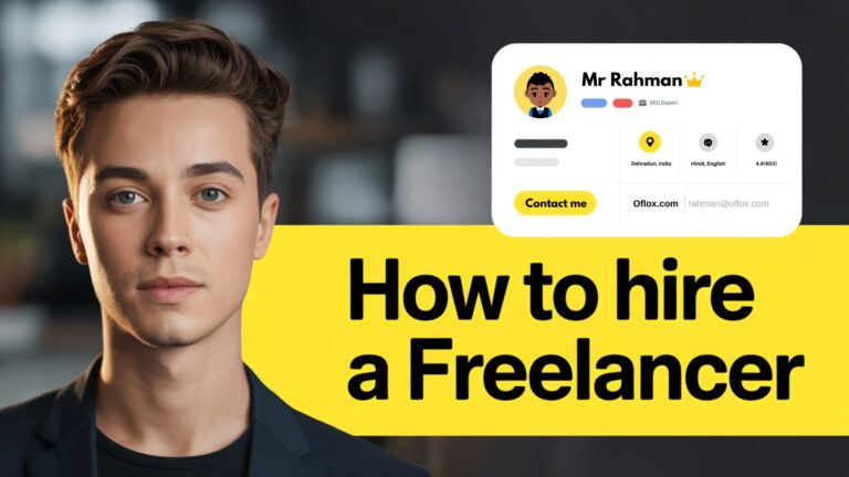 How to Hire a Freelancer
