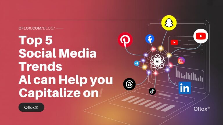Top 5 Social Media Trends AI Can Help You Capitalize On