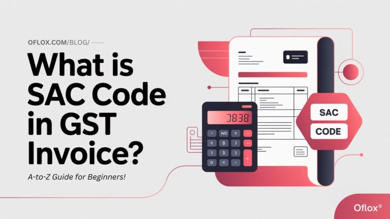 What Is SAC Code in GST Invoice