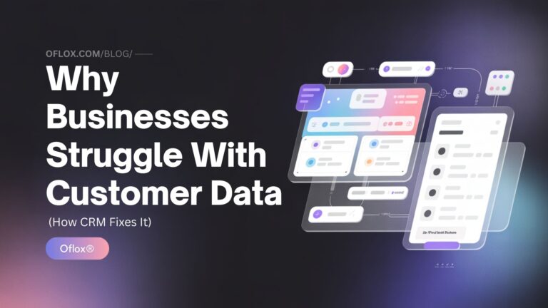 Why Businesses Struggle With Customer Data