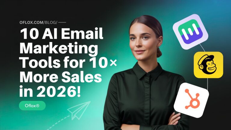 10 AI Email Marketing Tools for 10× More Sales in 2026