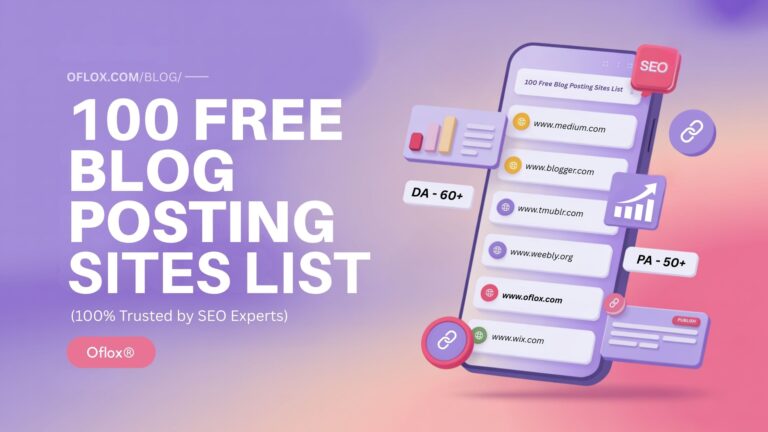 100 Free Blog Posting Sites List