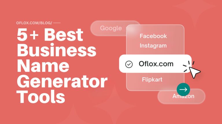 5+ Best Business Name Generator Tools