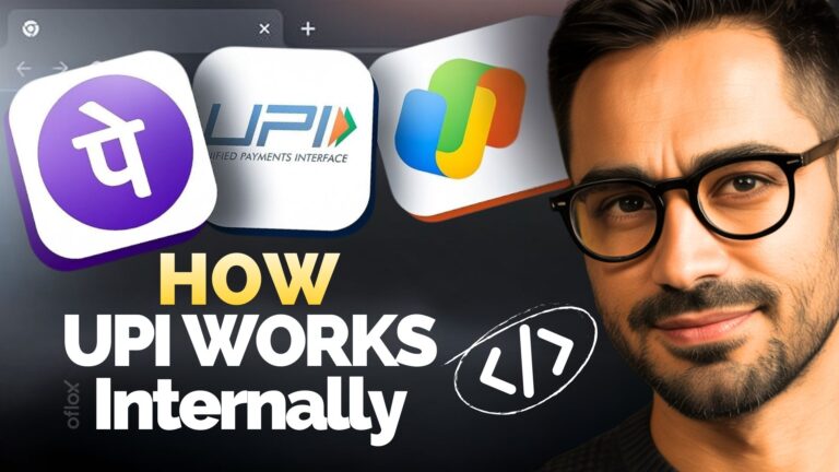 How UPI Works Internally