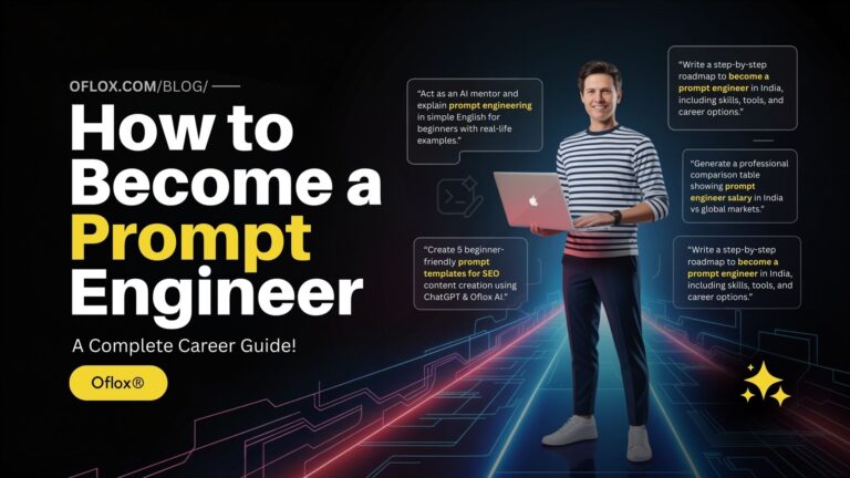 How to Become a Prompt Engineer-Oflox.com