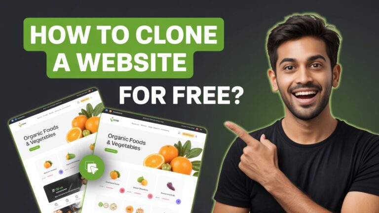 How to Clone a Website for Free