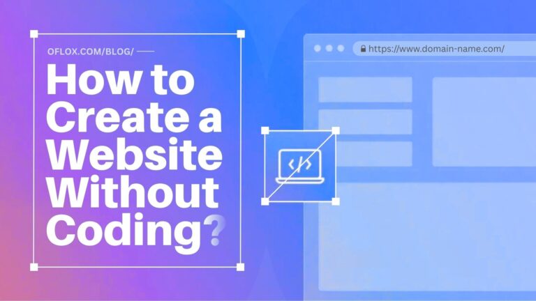 How to Create a Website Without Coding