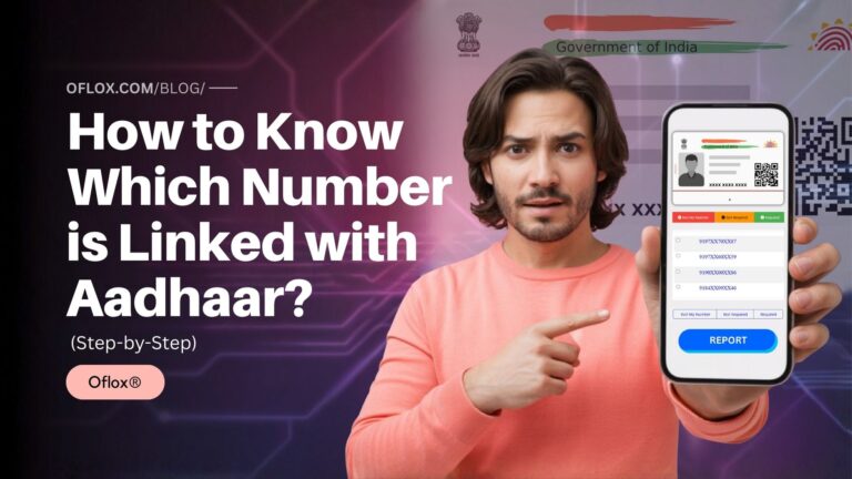 How to Know Which Number is Linked with Aadhaar