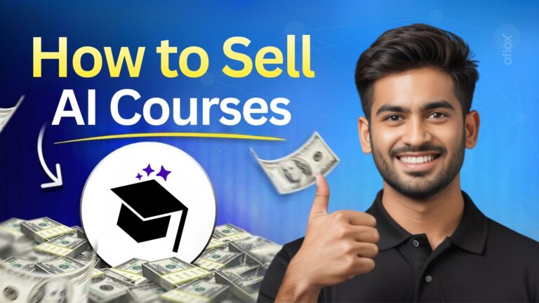 How to Sell AI Courses