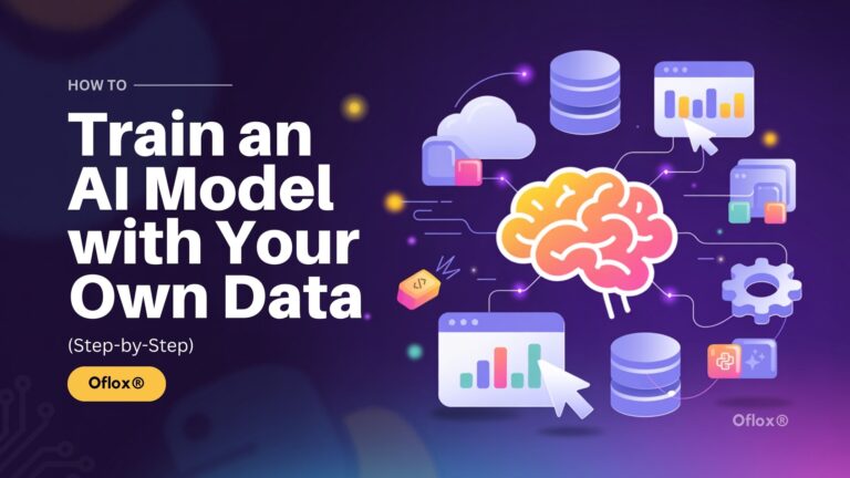 How to Train an AI Model with Your Own Data