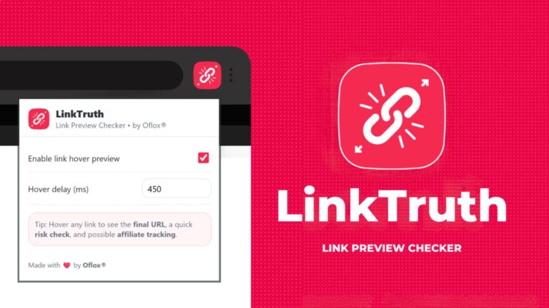 LinkTruth – Link Preview Checker