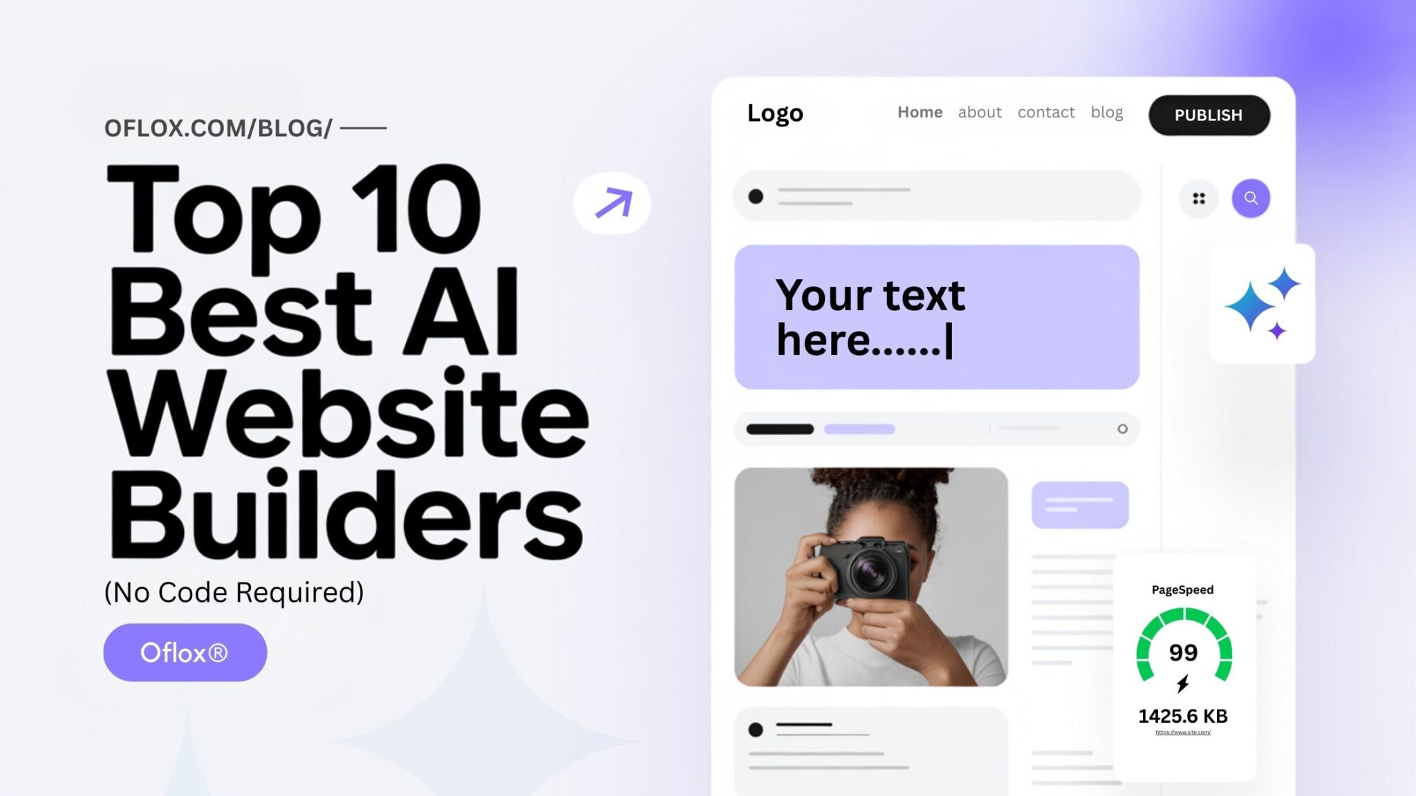 Top 10 Best AI Website Builders (No Code Required)
