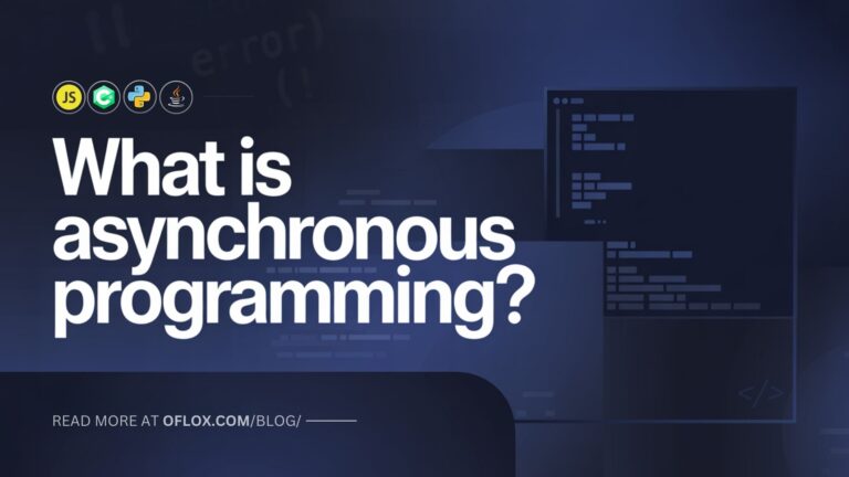 What is Asynchronous Programming