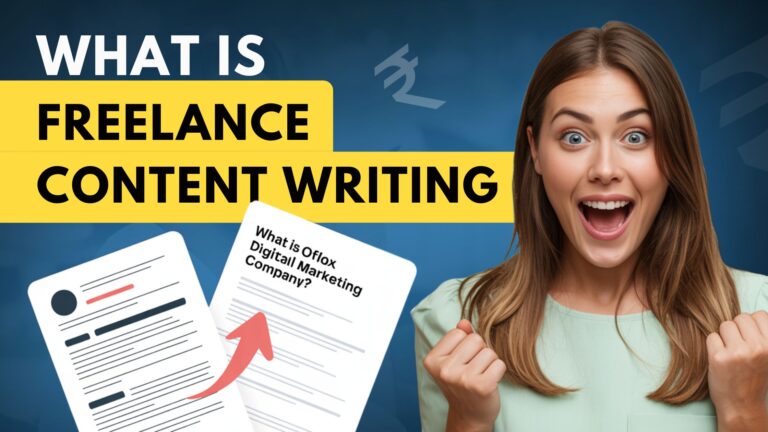 What is Freelance Content Writing