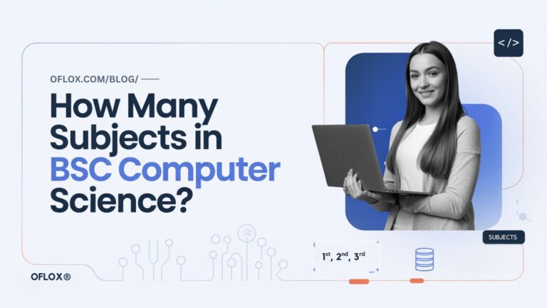 How Many Subjects in BSc Computer Science