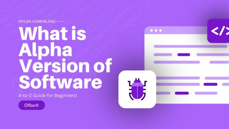 What is Alpha Version of Software