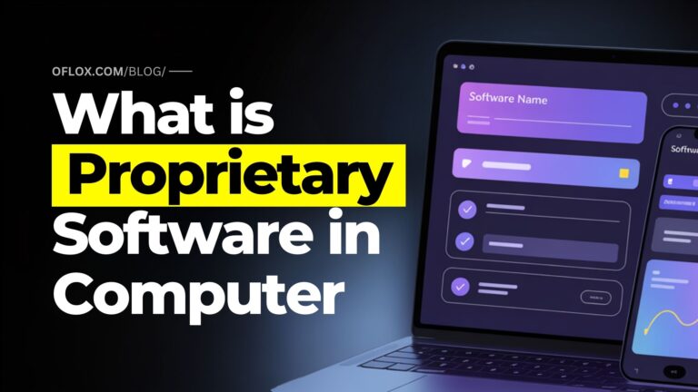 What is Proprietary Software in Computer