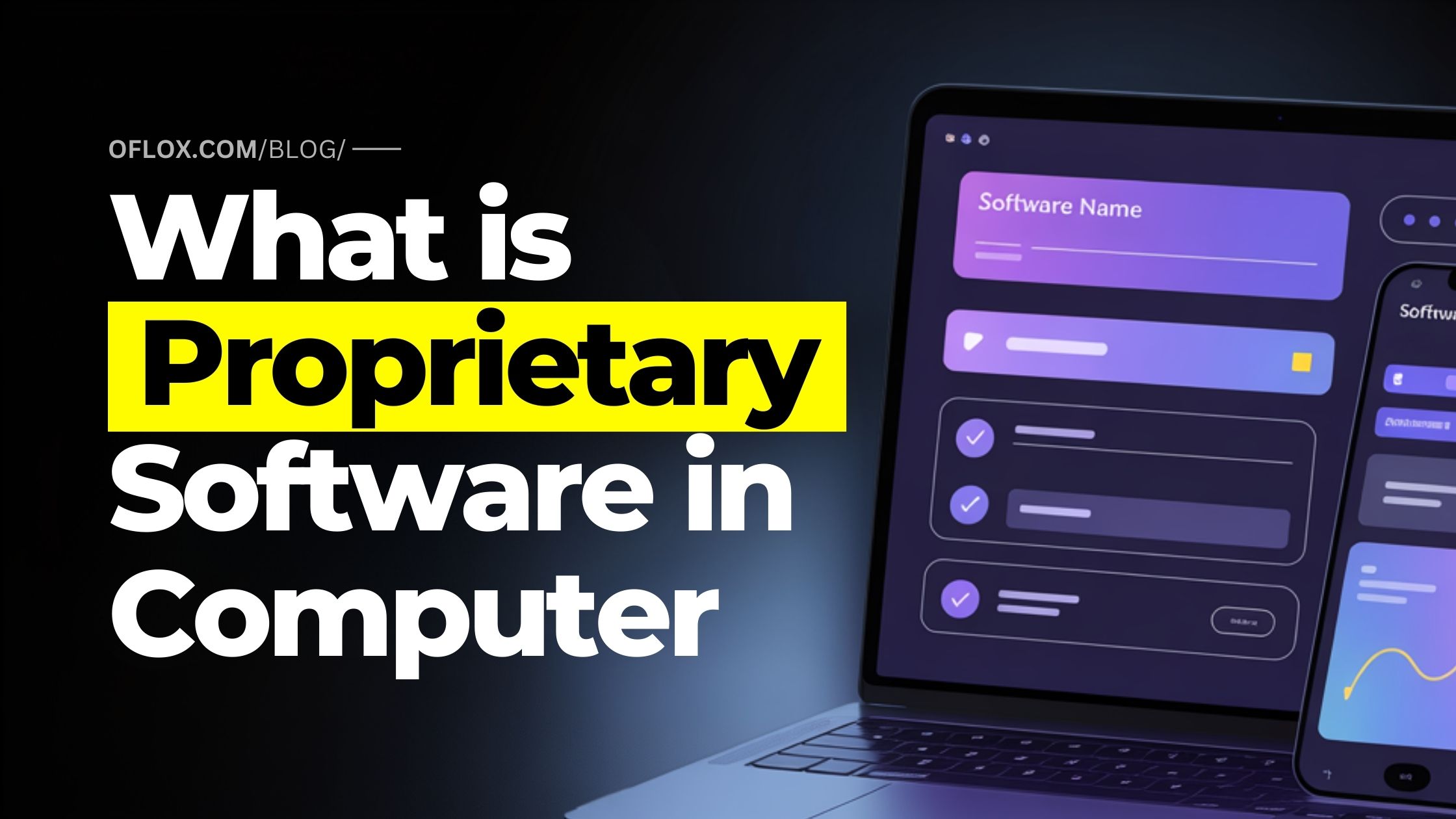 What is Proprietary Software in Computer