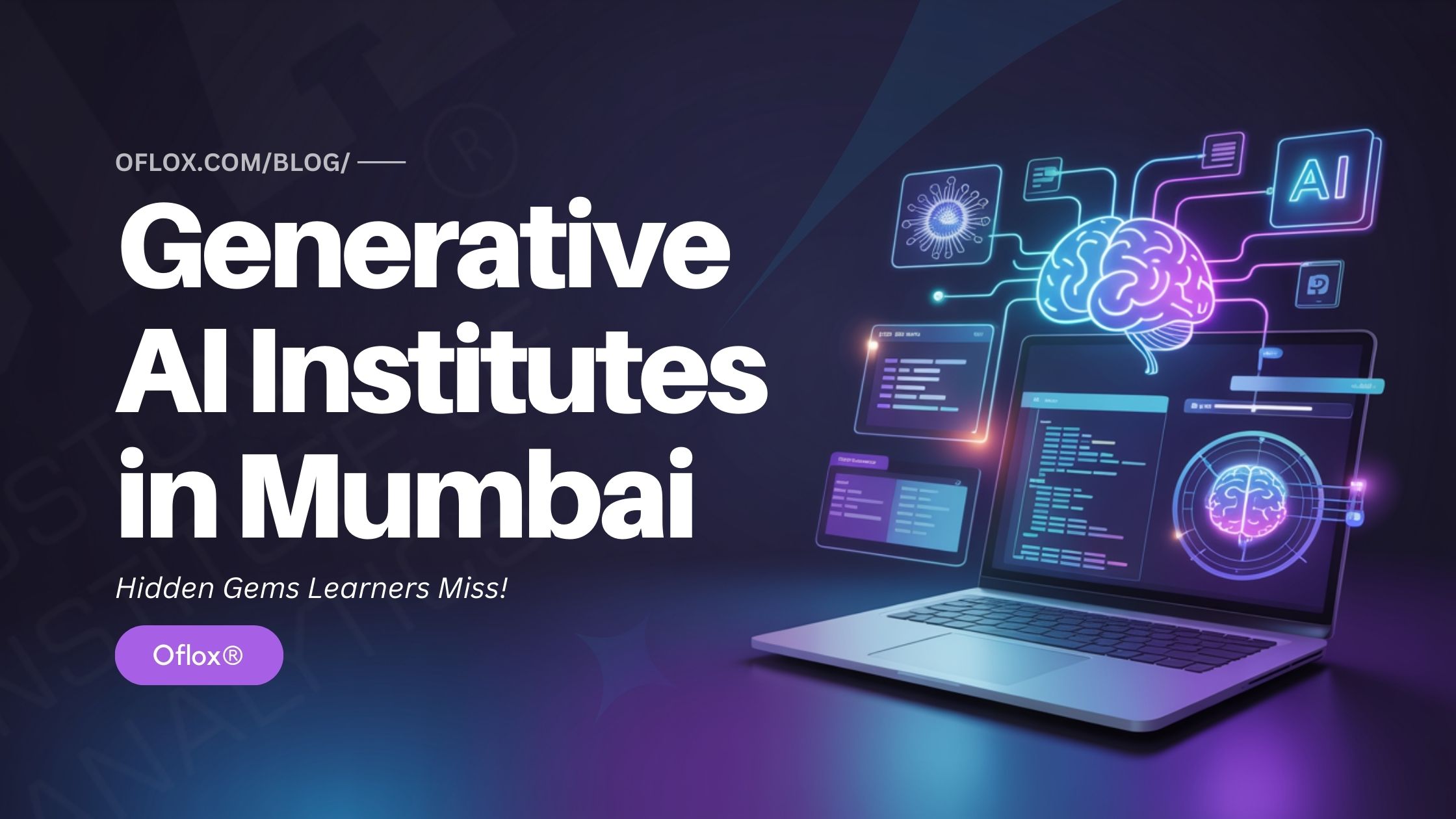 Generative AI Institutes in Mumbai