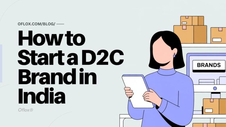 How to Start a D2C Brand in India