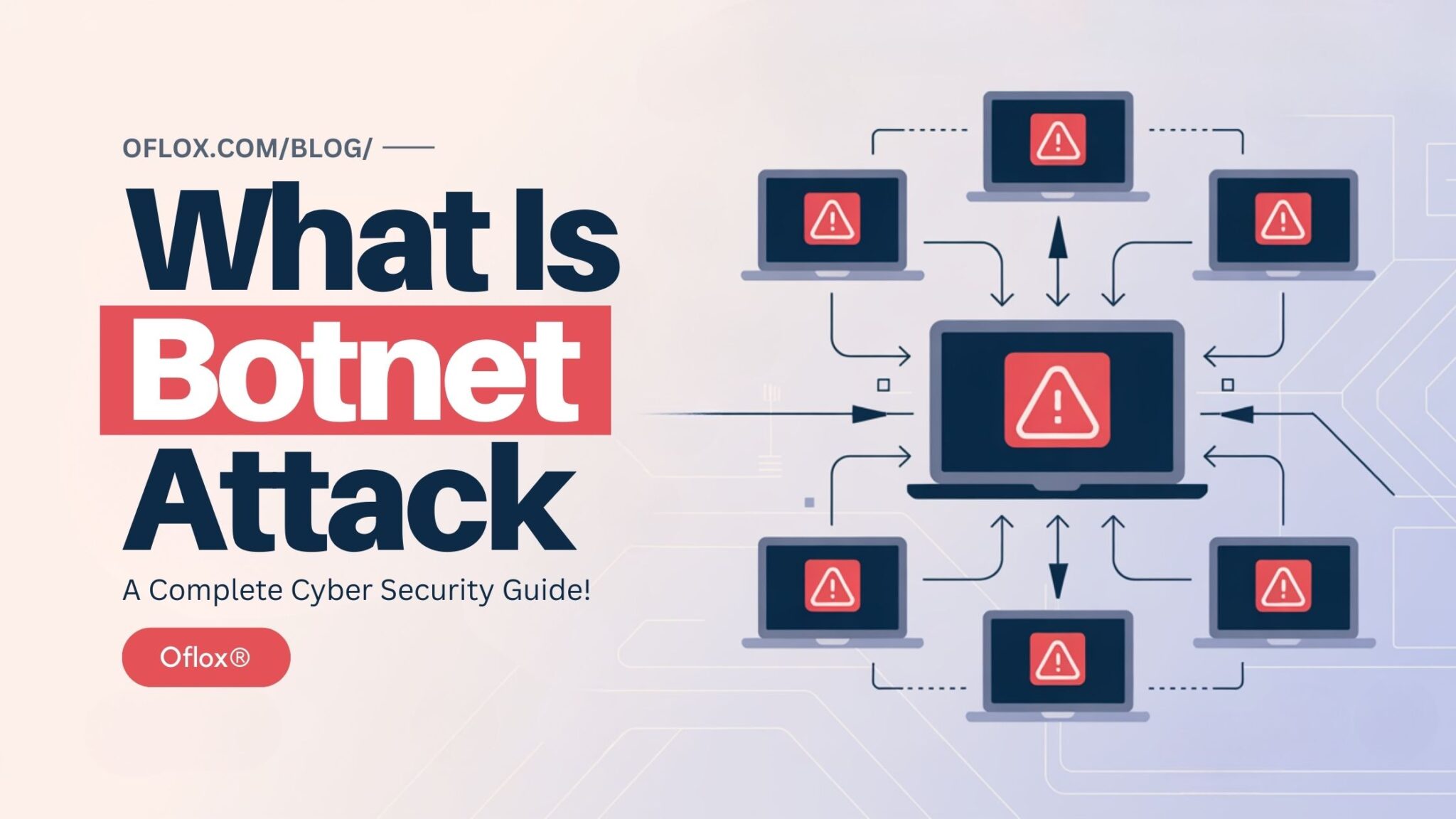 What Is Botnet Attack: A Complete Cyber Security Guide!