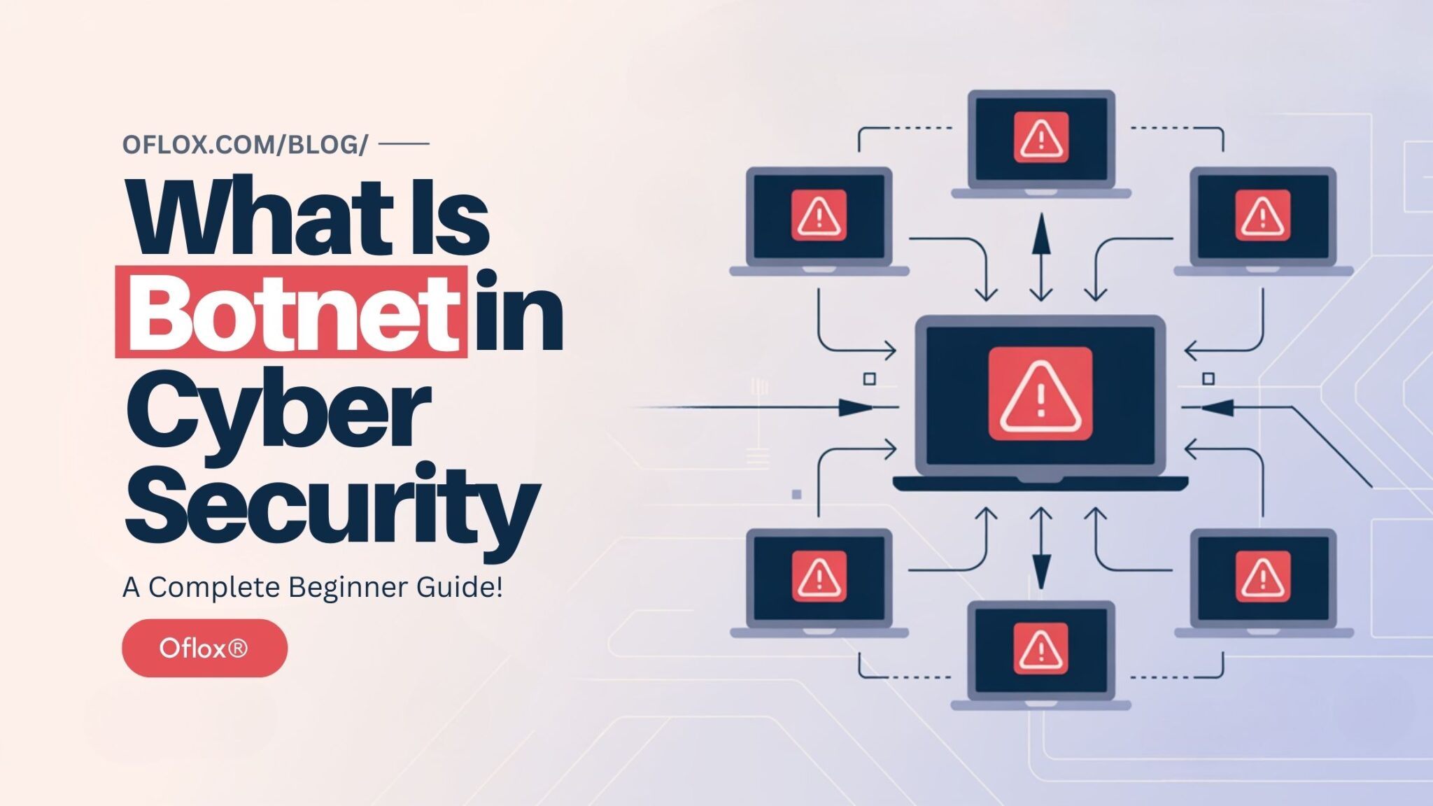 What Is Botnet in Cyber Security: A Complete Beginner Guide!