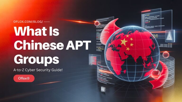 What Is Chinese APT Groups