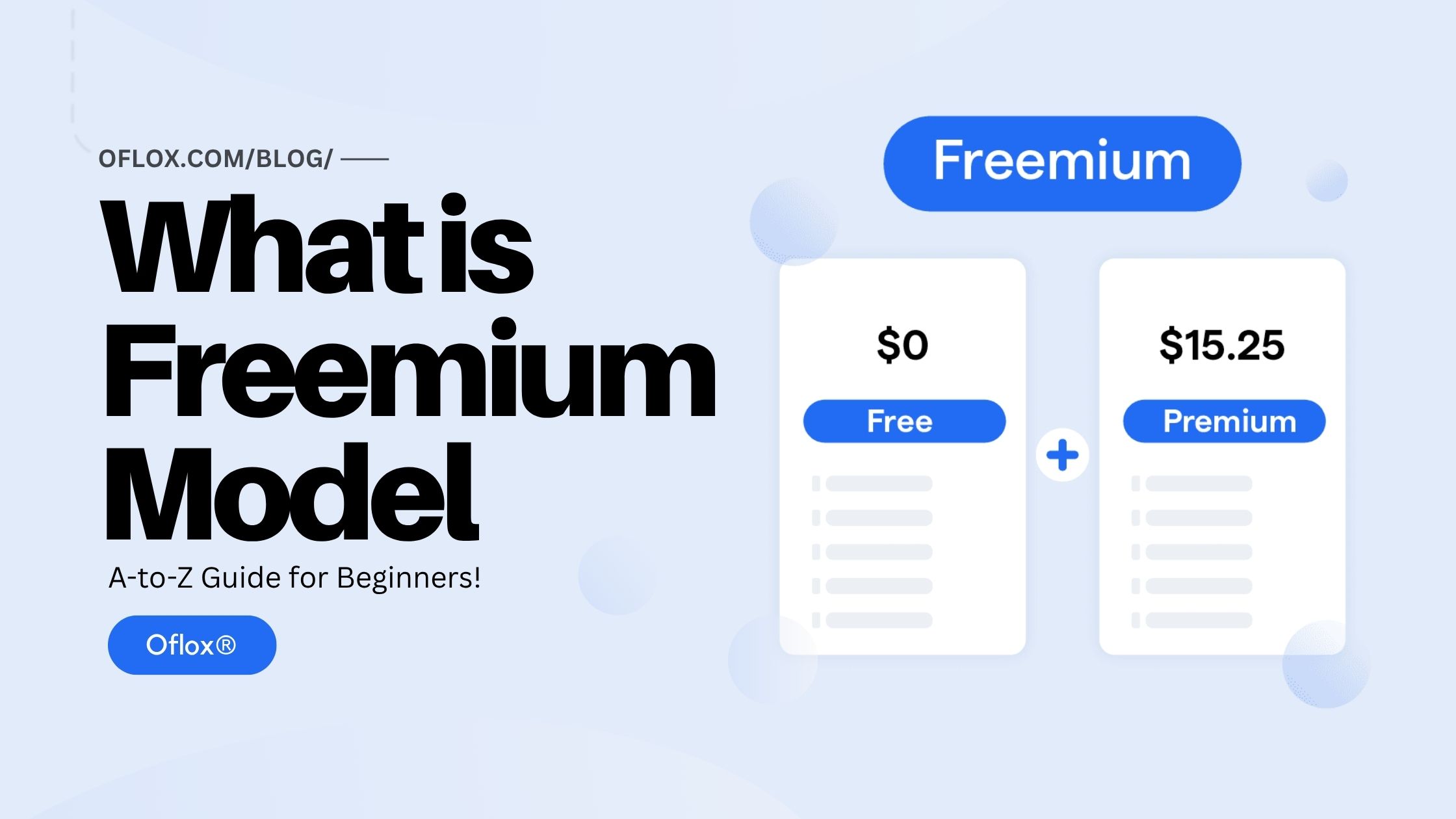 What is Freemium Model