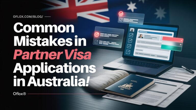 Common Mistakes in Partner Visa Applications in Australia