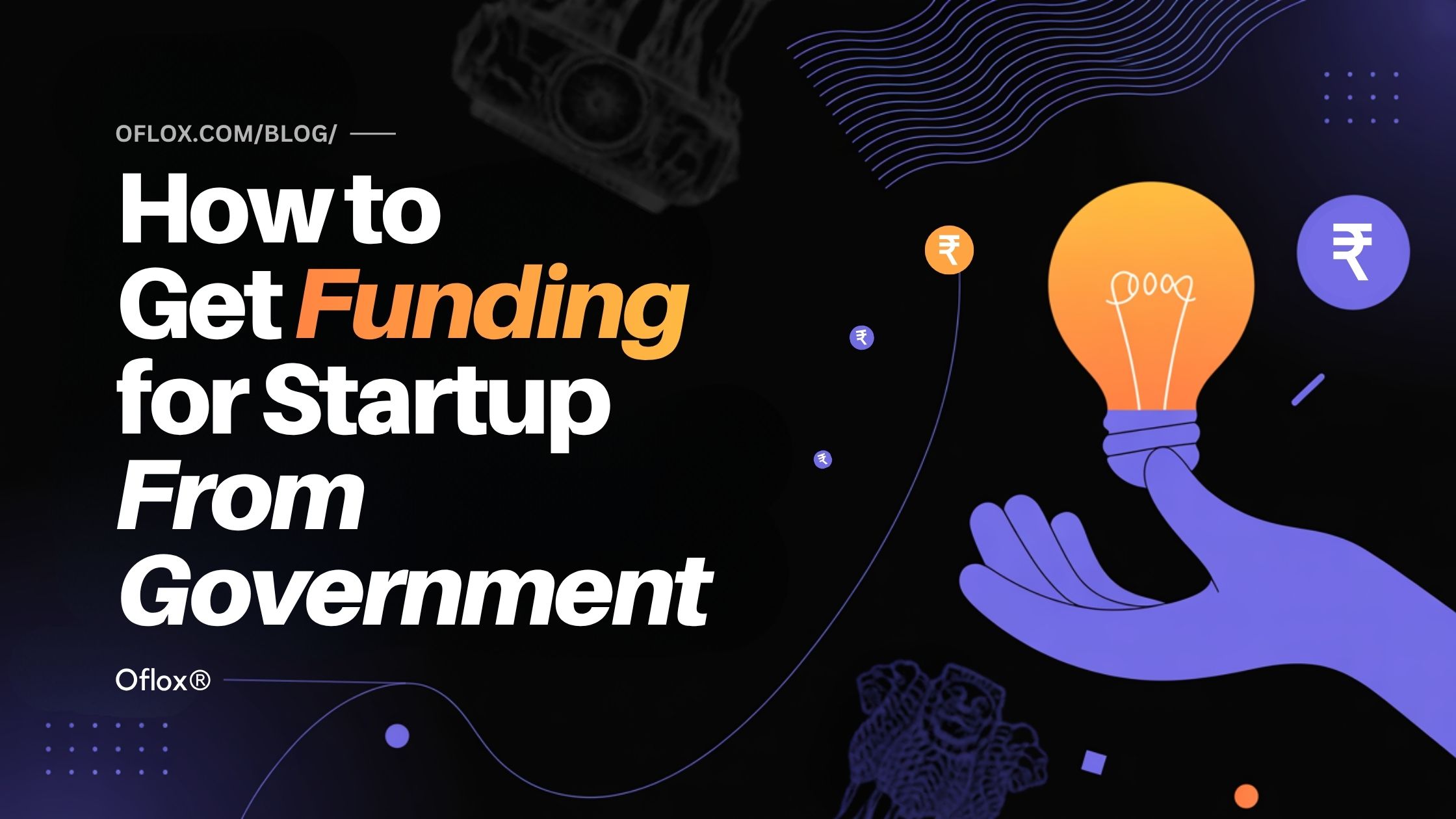 How to Get Funding for Startup From Government