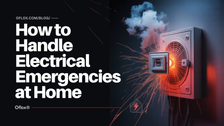 How to Handle Electrical Emergencies at Home