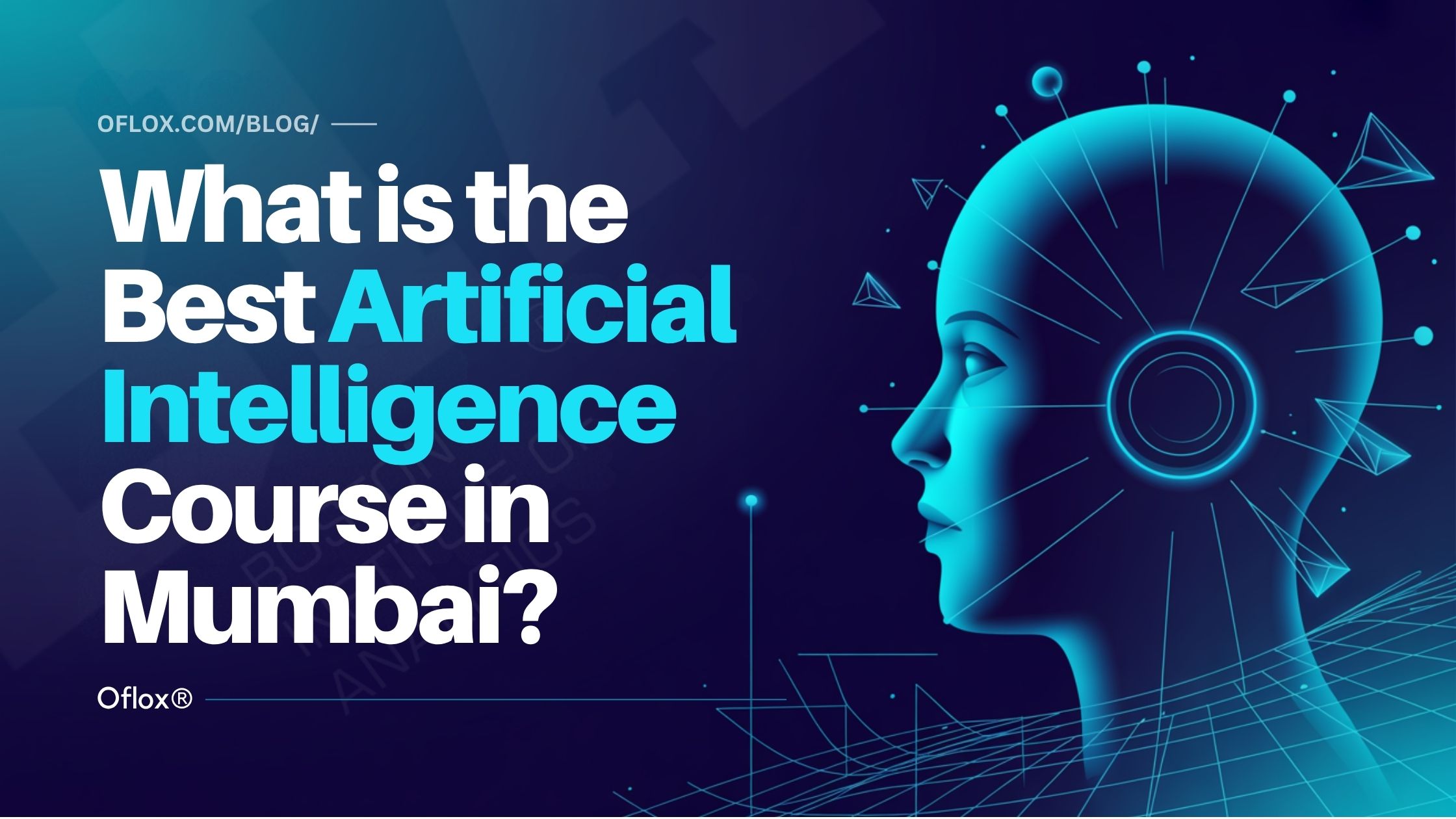 What is the Best Artificial Intelligence Course in Mumbai