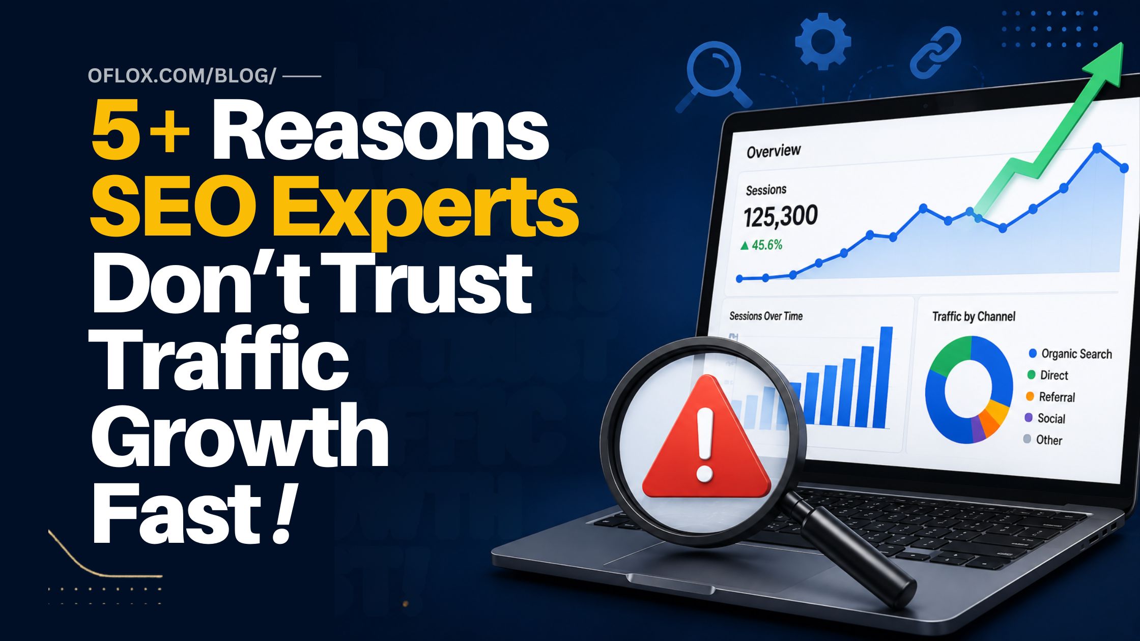 5+ Reasons SEO Experts Don’t Trust Traffic Growth Fast