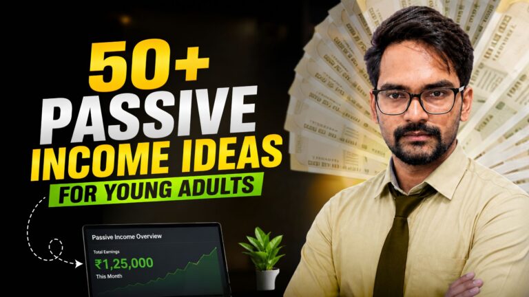 50+ Passive Income Ideas for Young Adults - Oflox